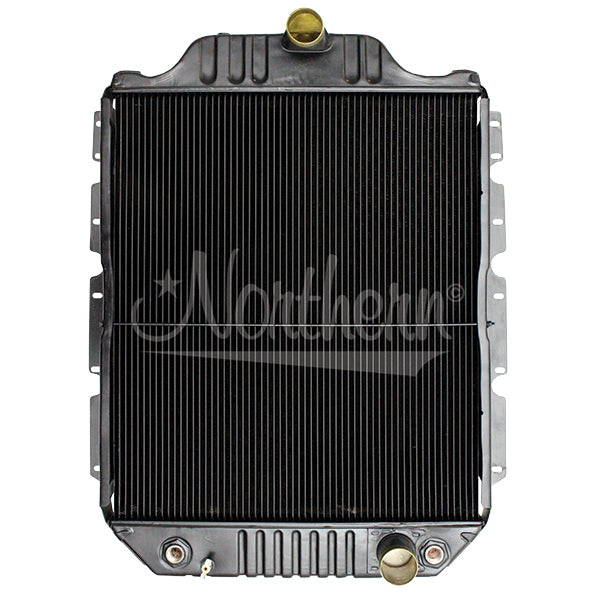 International Radiator 230201 INT'L/NAVISTAR 1978-1989;S LINE RADIATOR , 1651725C91 , 1651725C92 , 1648675C91 , FLX000727 , SRM1995N , 640052 , 640052ST