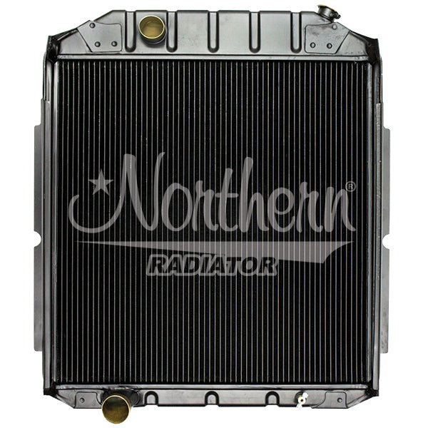 International Radiator 230457 INT'L 70-81 LOADSTAR;RADIATOR 2 ROW , 365228C91 , 365229C91 , 399265C91 , 878492C92 , 878492R92 , 870049R91 , IN7384