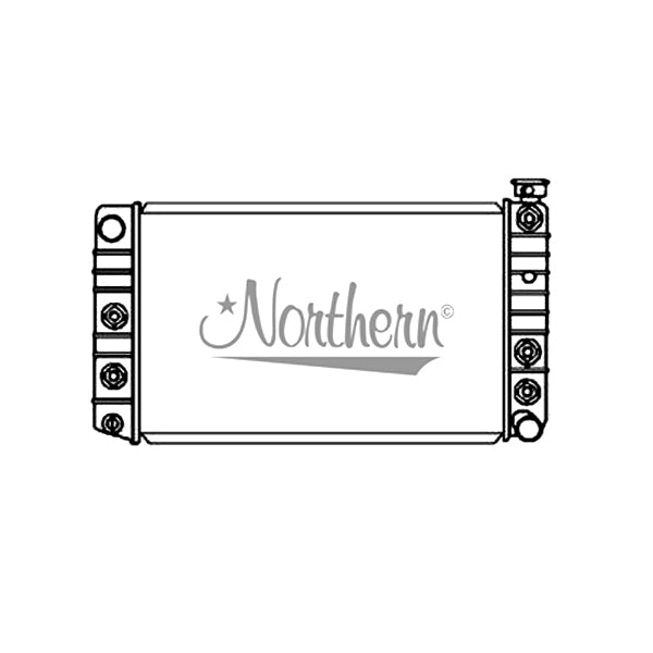 Chevrolet Radiator 231226 CHEV / GM TRUCK;RADIATOR , 52461326 , 52461411 , 52457458 , 52458204