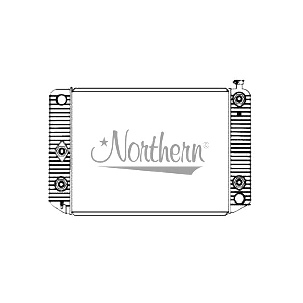 Chevrolet Radiator 231813 CHEV/GMC;- SEE NOTES