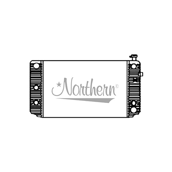 Chevrolet Radiator 231836 CHEV/GMC;HD TRUCK RADIATOR , 20751 , 52457675