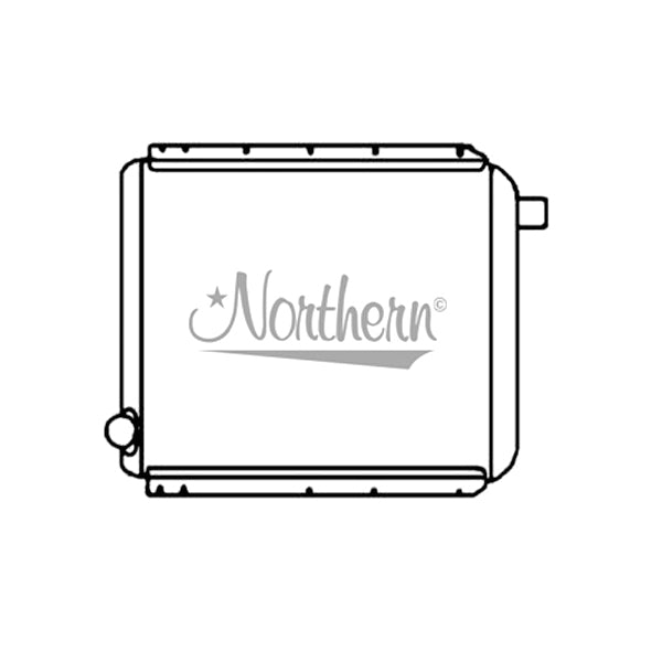 International Radiator 232119 INT'L/NAVISTAR;HD TRUCK RADIATOR