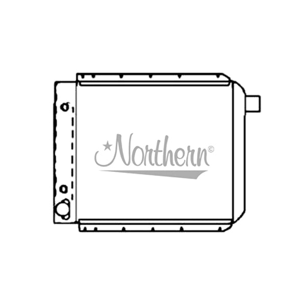 International Radiator 232120 INT'L/NAVISTAR C,D;CCA, DCA, BUS RADIATOR , 874364C92 , 874364C93 , 874364C95