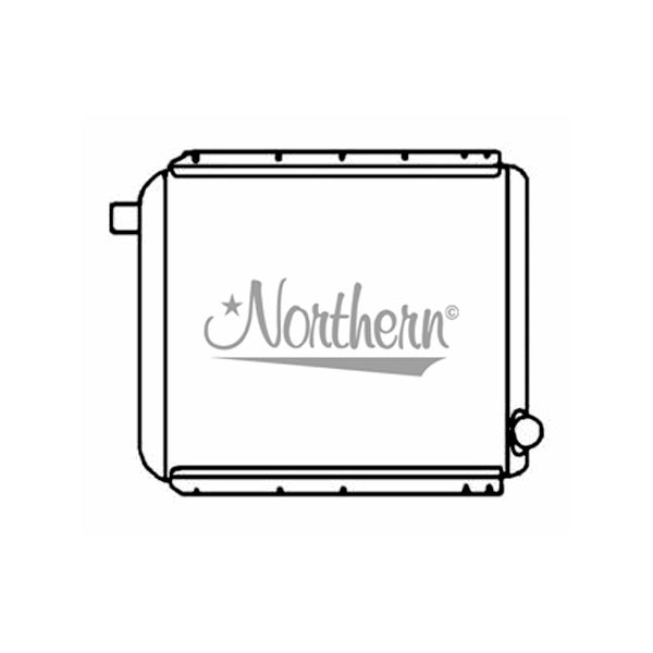 International Radiator 232121 INT'L/NAVISTAR;HD TRUCK RADIATOR , 995921C93