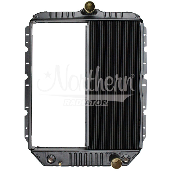 Blue Bird Radiator 238505 BLUEBIRD/INT'L 1994-2002;3800, 4900 SER. RADIATOR , 1659055C91 , 1659055C92 , 1659055C93 , 1697743C2 , 1696921C1 , 2056624C91 , 2500917C2 , 8569 , 1659054C91 , 2500917C92 , BT7305 , 2006