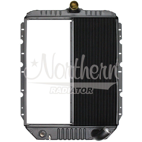 Blue Bird Radiator 238510 BLUEBIRD/INT'L 1996-2002;90 DEGREE W/TOC RADIATOR , 3503906C91 , 1697327C1 , 11C8827 , 1699560C1 , 1A17360G , 1A17883D , 350906C91 , 3A48871D , 11C8827 , 1697222C1 , 1699560C2 , 2004194C