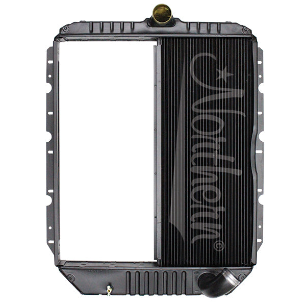 Blue Bird Radiator 238520 BLUEBIRD/INT'L 1996-2002;1/2 CORE RADIATOR , 11C8803 , 3A48118D2 , 1697273C1 , 0741816489 , 1A16489G , 1A17359 , 1A19007D , 3000024C91 , 3503905092 , 11756 , 1697273C2 , 1697273C3