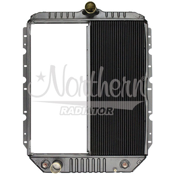 Blue Bird Radiator 238550 BLUEBIRD/INT'L 1993-1996;1/2 CORE RADIATOR , 11C9264 , 12272 , IN8165OC , IN8165 , SRK7331