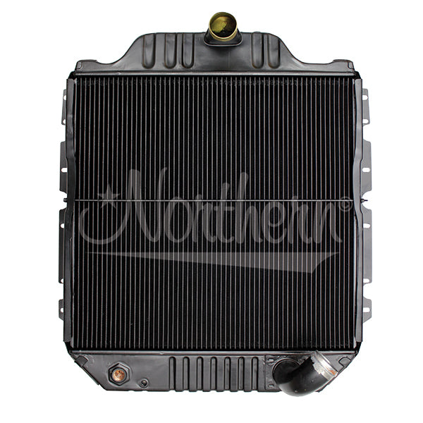 International Radiator 238576 INT'L BUS/TRUCK 3000,;3600, 3800 SER. RADIATOR , 3539695C91 , 1A18365 , 1A18365D , CAVTU81914 , 8191 , IN8191OC , INT40 , CVTU81913 , CAVTU81913 , CVTU81914 , TR8576 , 2400593 , 64007