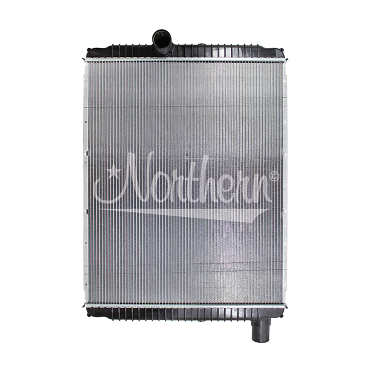 International 8600, 8600i, 9100, 9100i, 9200, 9200i, 9400, 9400i, 9900i Radiator 2003 - 2007 33 5/8 x 26 3/4 x 2 1/4