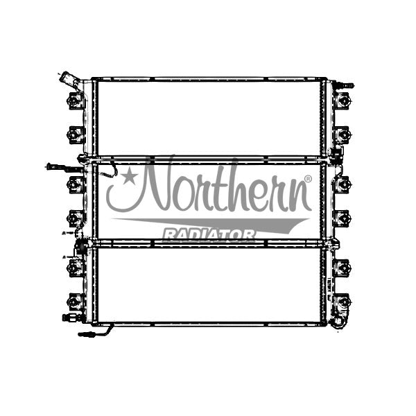 Freightliner Radiator 238772 FRTLNR. 07+ ARGOSY;PL/AL RADIATOR