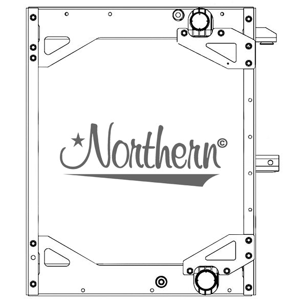 Gillig Radiator 238762 GILLIG BUS 8-12 RAD.;PL/AL  1A20754 , 3E0129517000 , 3E01295172 , GIL01 , LT9155 , LT9320 , 0164188001 , 8258160000 , HDC010947PAWF , 310090 , 3100-90AP , 437468 , 437468P