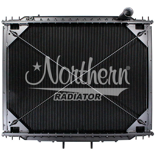 Western Star Radiator 238785 WESTERN STAR;BOLT TOG 0523152000, 0523152001, 3A52726D, 3S52726, 800092, 800092BT