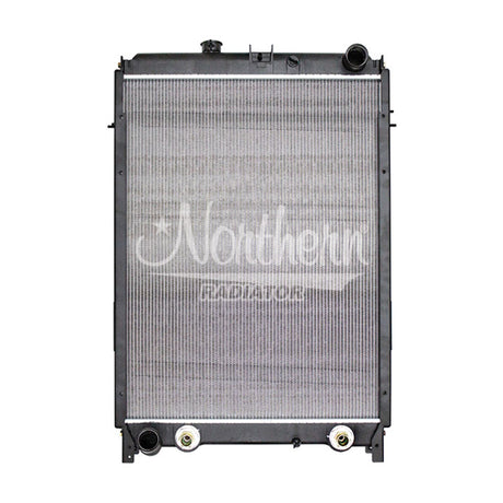 Hino 258, 268, 338 Radiator 2011 - 2015 32 1/2 x 24 3/4 x 1 7/16