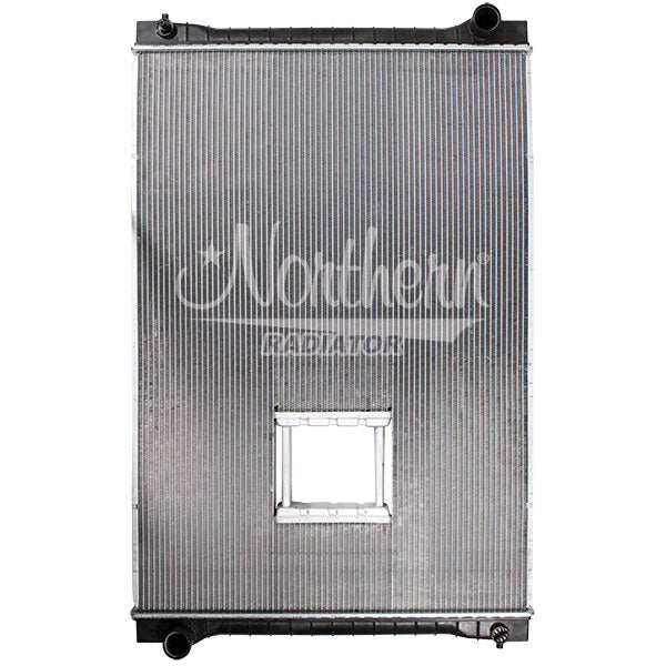 Freightliner Radiator 238856 FRTLNR 04-07 CONDOR;S A0520667002, A0520667003, A0520668005, A0520668009, A0520668011, FRE38, S8038, CTVTU82693, A0520668001, 8269, MOD3S51462G, FR51PTO, 1A19747, 3A51449, MOD3A51449G, 3S51462G, 3A51449G, 8000-38PT, 437386