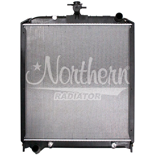 Hino Radiator 238859 HINO 11-15 195;PL/AL RAD W/ F 1640078C31