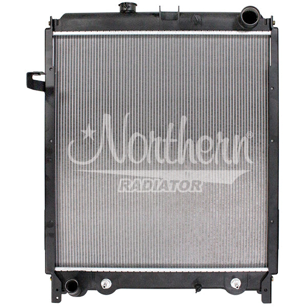 Hino Radiator 238875 HINO 08-10 145 & 165;PL/AL RAD W/ FRAME