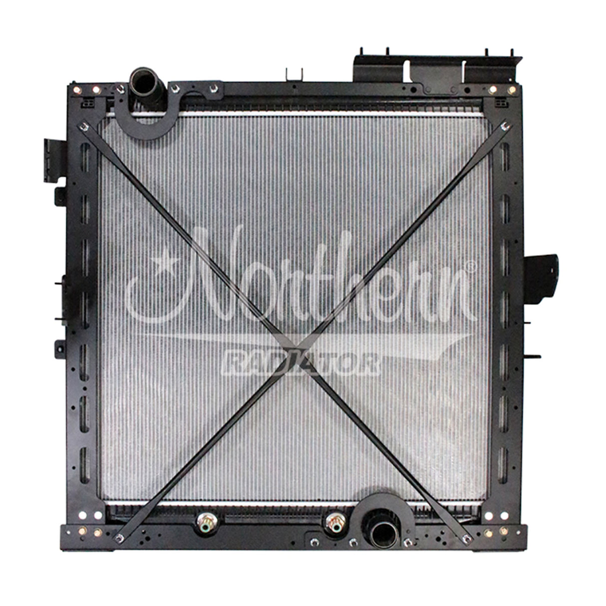 International LT Radiator 2017 & Newer 34 1/8 x 38 15/16 x 1 5/8