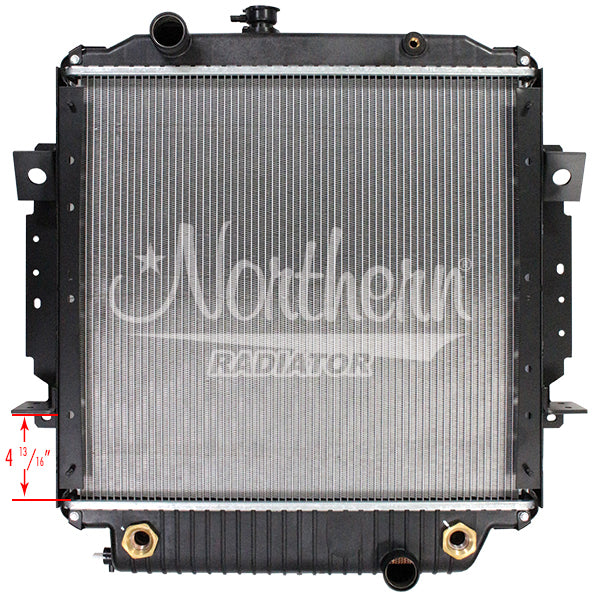 Freightliner Radiator 238906 FRTLNR 96-03 MT 45/55 1003435, 1003435K