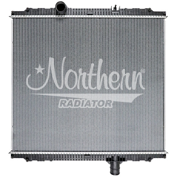 Peterbilt Radiator 238923 PETE/KW 2008+ LOW CLOG;PL/AL RAD