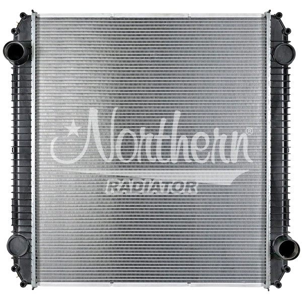 Thomas Radiator 238926 THOMAS HDX RE BUS;W/ DD8 ENGINE PL/AL RAD