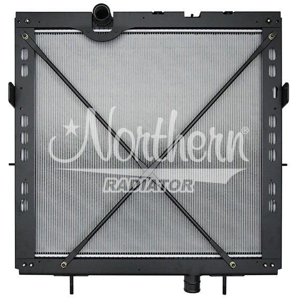 Peterbilt Radiator 238937 PETE/KW 18+ 579 T680;PL/AL RAD W/ FRAME