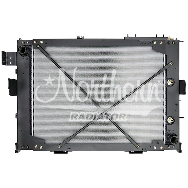 International Radiator 238941 INT'L/NAV 2019+ HV;PL/AL RAD W/ FRAME