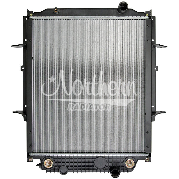 Blue Bird Radiator 238955 BLUE BIRD 2022 ALL-AM;FE PL/AL RAD W/ FRAME