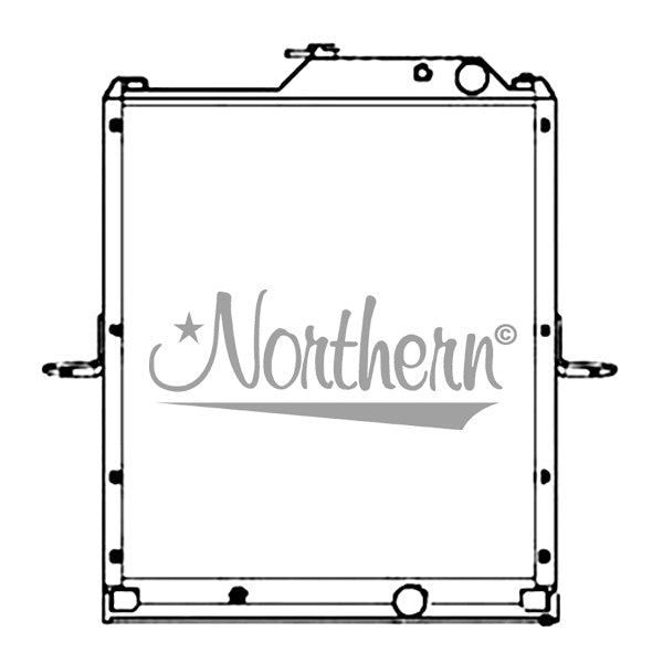 Mitsubishi Radiator 239028 MITSUBISHI 92-99;FUSO ME408706, 437533S, 5900-15ST