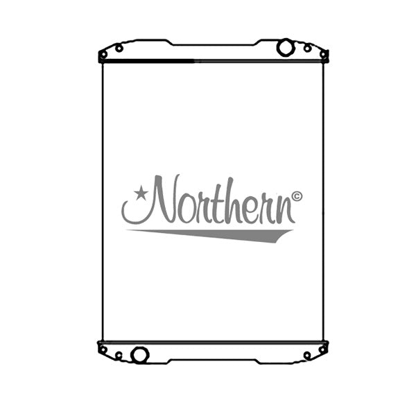 Freightliner Radiator 239039 FRTLINER AMERICAN;LA  A0518690000, A0519011000, A0519011002, BHT58037, 58037, FRE77, HDC010115, FLX000250, 437215S, 8000-71ST