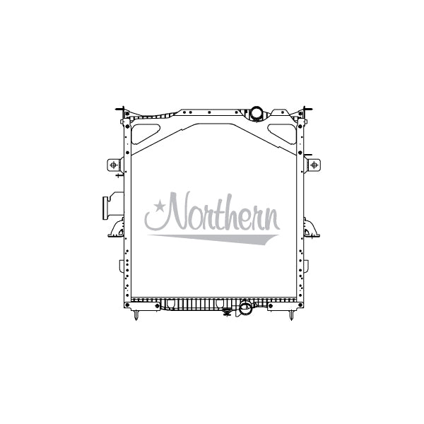 Mack Radiator 239043 MACK CX, CXN;RADIATOR 1003613BS, 3MF5574MF, 1003613, 1003613BS, 1102364