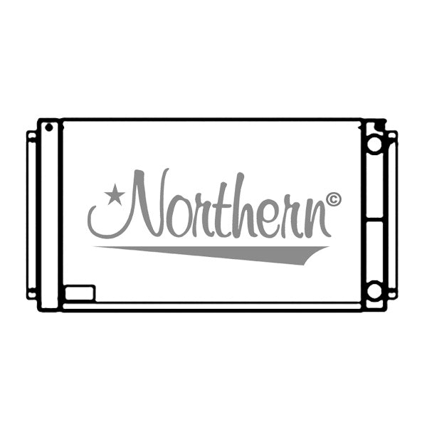 Radiator 239054 MOTORHOME DOUBLE PAS;CBR RADIATOR