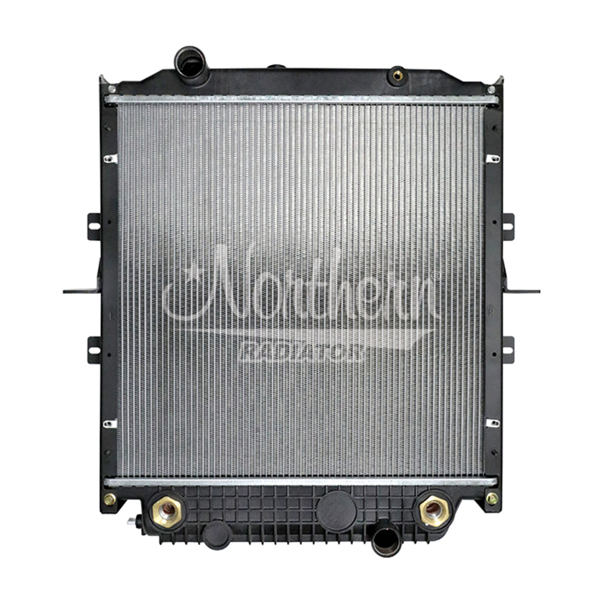 Blue Bird Bus Radiator 2007 & Newer 25 x 25 1/8 x 2 1/16