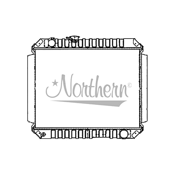 GMC Radiator 239118 GMC/UPS TRUCK;RADIATOR