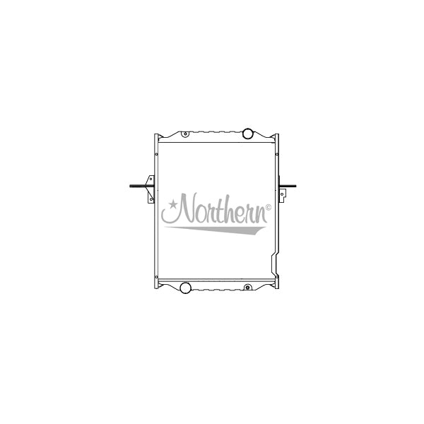 Mack Radiator 239183 MACK 2000-2007 LE 600;RADIATOR WITH CRANKBOX 3MF5535 , 3MF5505 , 20961003521 , 20961101895 , 1003303 , 1003521 , 25174857 , MK8173APTO , 44226 , S8173LE , HDC010046 , RC2389 ,