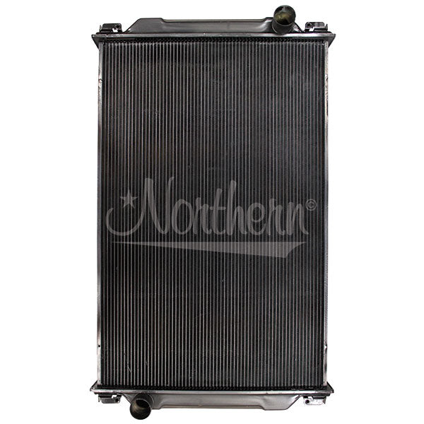 Freightliner Radiator 239188 FREIGHTLINER  2002-2003;CONDOR TRUCK RADIATOR A0519219002 , A0519220000 , BHT70988 , A0519219000 , 70988 , FRE28 , FR52 , 437258S , 8000-28ST