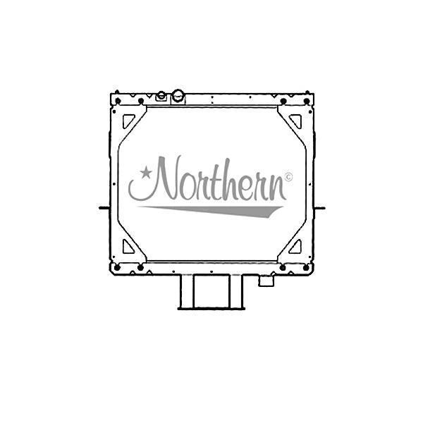 Mack Radiator 239202 MACK 1997-2004;HD TRUCK RADIATOR 3MF5527AM , 3MF5527BM , 25174124 , 3MF5527M , 2096102311 , 732083 , 734351 , 7300-07ST