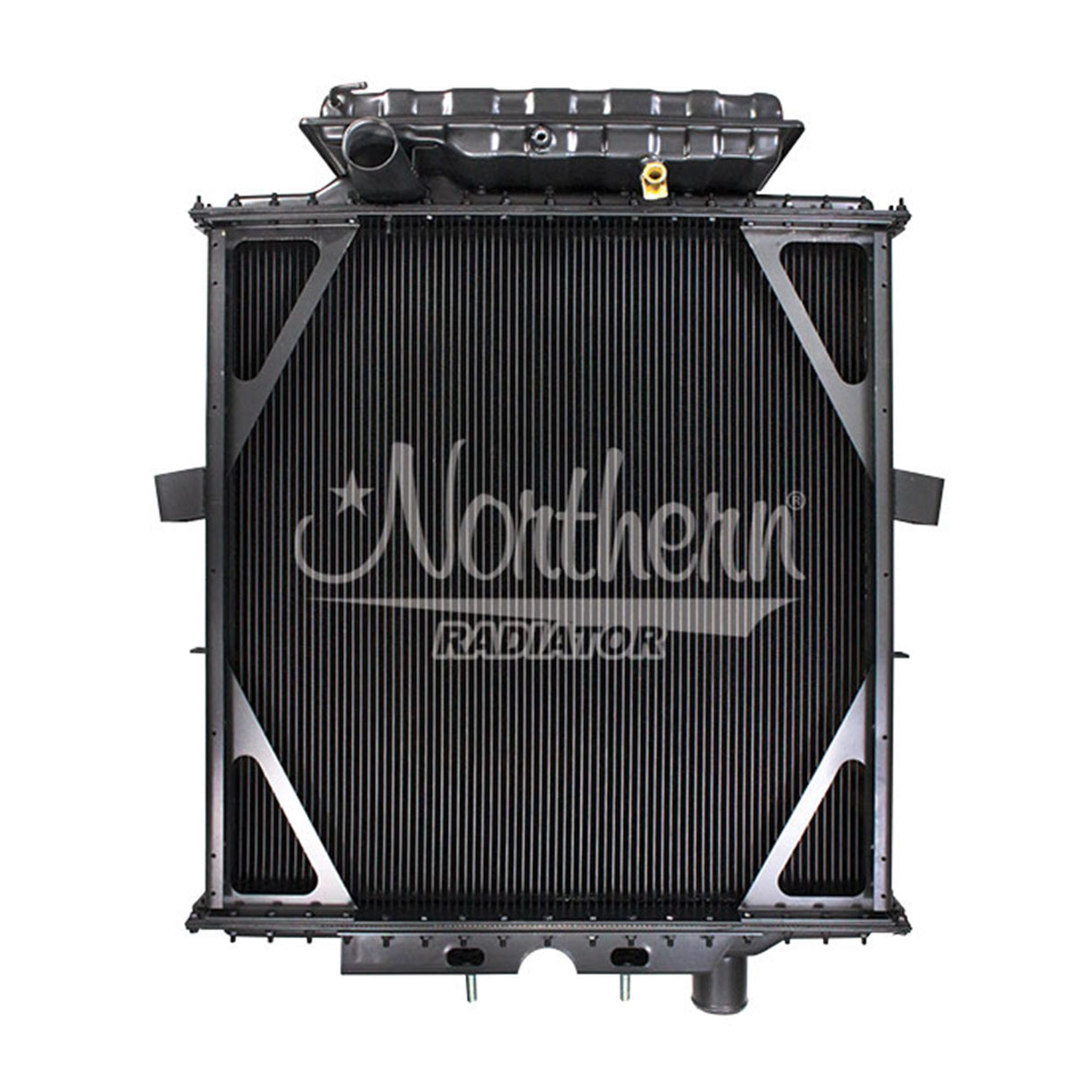 Peterbilt 357, 375, 378, 379 Radiator 36 1/4 x 34 3/8 x 2 1/16