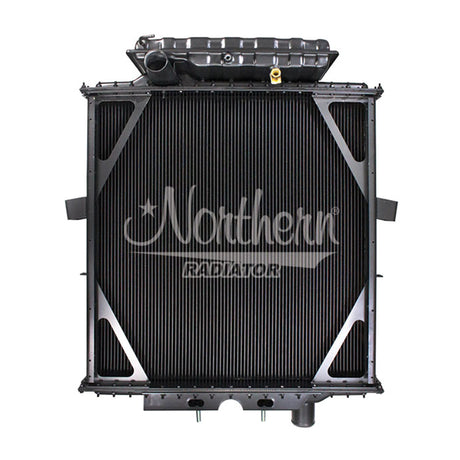 Peterbilt 357, 375, 378, 379 Radiator 36 1/4 x 34 3/8 x 2 1/16