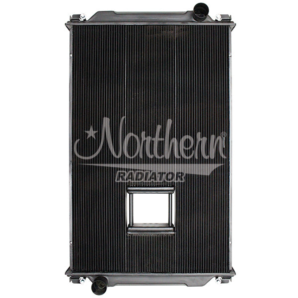 Freightliner Radiator 239282 FREIGHTLINER  CONDOR;SANITATION TRUCK RAD BHT70985 , A0519219001 , A0519220001 , 70985 , FRE25 , 437257S , 8000-25ST