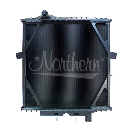 Peterbilt 357, 377, 379, 385, 386, 387 Radiator 36 1/4 x 34 3/8 x 2 1/16