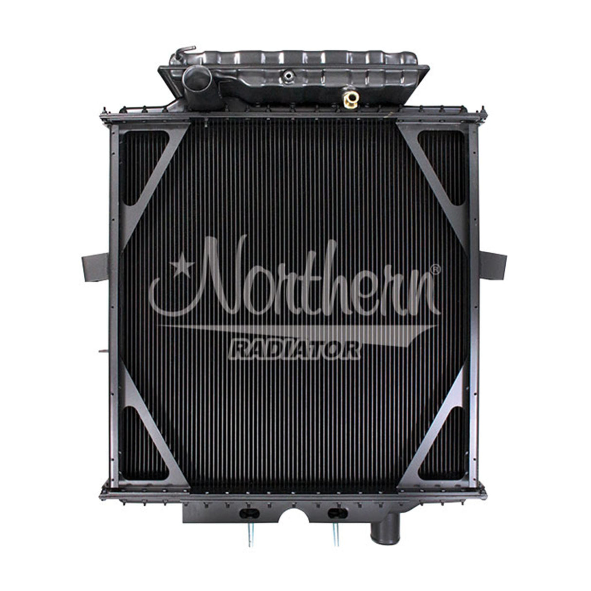 Peterbilt 357, 375, 379, 385 Radiator 36 1/4 x 34 3/8 x 1 9/16