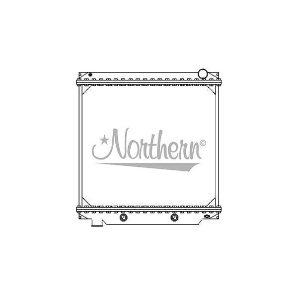 Ford Radiator 239348 FORD B500-B800,;F600-F800 RADIATOR