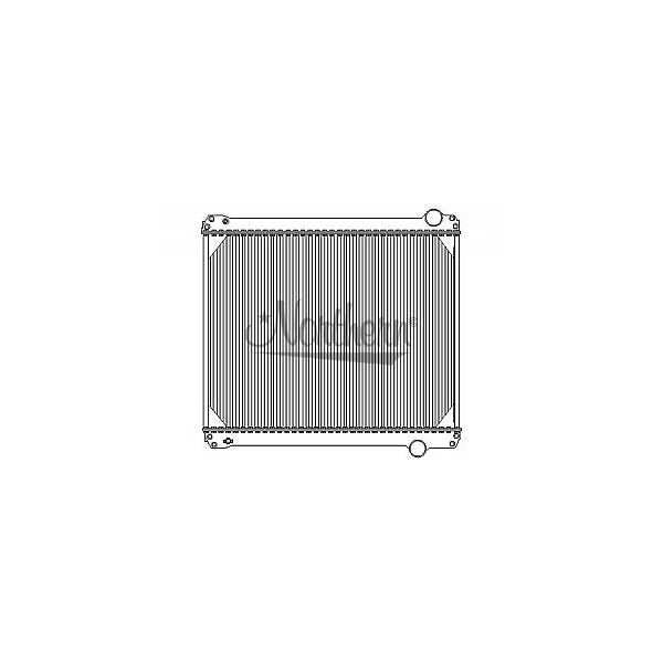 Ford Radiator 239351 FORD B600-B800, F600;-F800 RADIATOR