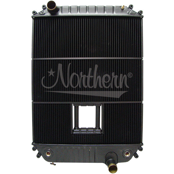 Freightliner Radiator 239358 FRTLINER FL50-90 SNOW;PLOW RADIATOR EX03AH00321SP , EXO3AH00321SP , BHT2AH00AA4 , BH24H00114 , 1AH00114S , 2AHDD114 , 2AH00114 , 310041T , 3AH00321SP , 3AH00321 , 3AH