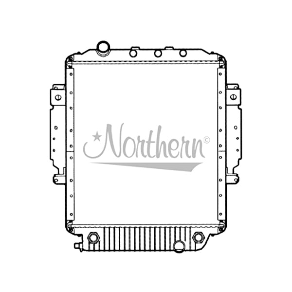 Freightliner Radiator 239370 FRTLINER 1996-2002;HD TRUCK RADIATOR VAB1003517 , 1003517