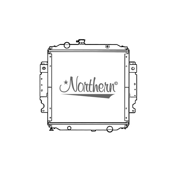 Freightliner Radiator 239373 FREIGHTLINER MT-55;HD TRUCK RADIATOR 1003438 , 734358 , VAB1003439