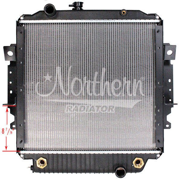 Freightliner Radiator 239375 FRTLNR HD TRUCK STEP;VANS, MT-35 RAD W/FRAME 1003556 , VAB1003556 , FRE15