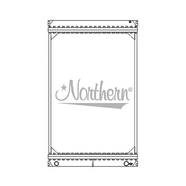 Ford Radiator 239416 FORD / STERLING;HD TRUCK RADIATOR E8HT8005FB , E9HZ8005A , EDEHT8005FB , FOR09 , SRK7150 , FD03 , 437150 , 9000-09BT