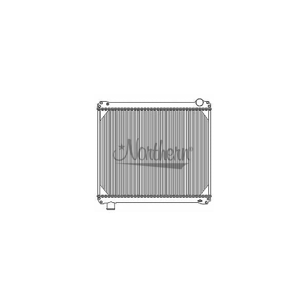 Ford Radiator 239424 FORD B500-B800, F600;F800 RADIATOR 081321F , F5HZ8005FA , F6HZ8005FA , F7HZ8005FA , 1AH00048S , FOR84 , SRK7187 , 239424